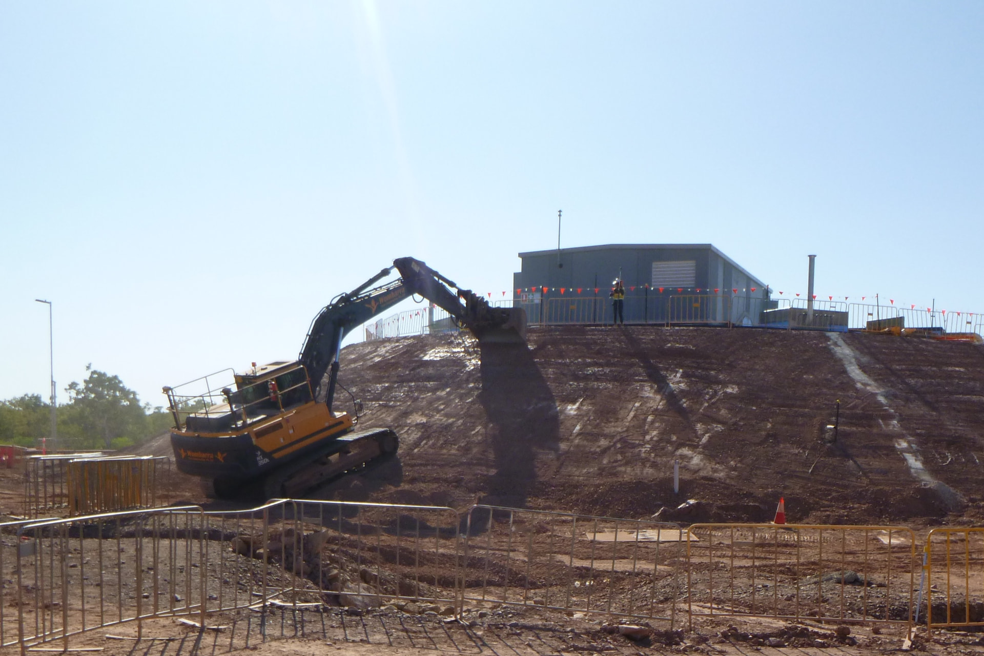 New Aviation Fuel Farm (NAFF) – Tindal site photo 5
