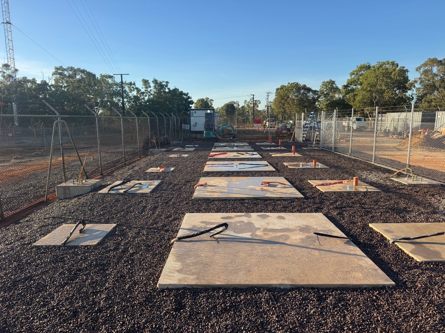Katherine Substation Reactor Upgrades – Civil Works — Katherine, NT