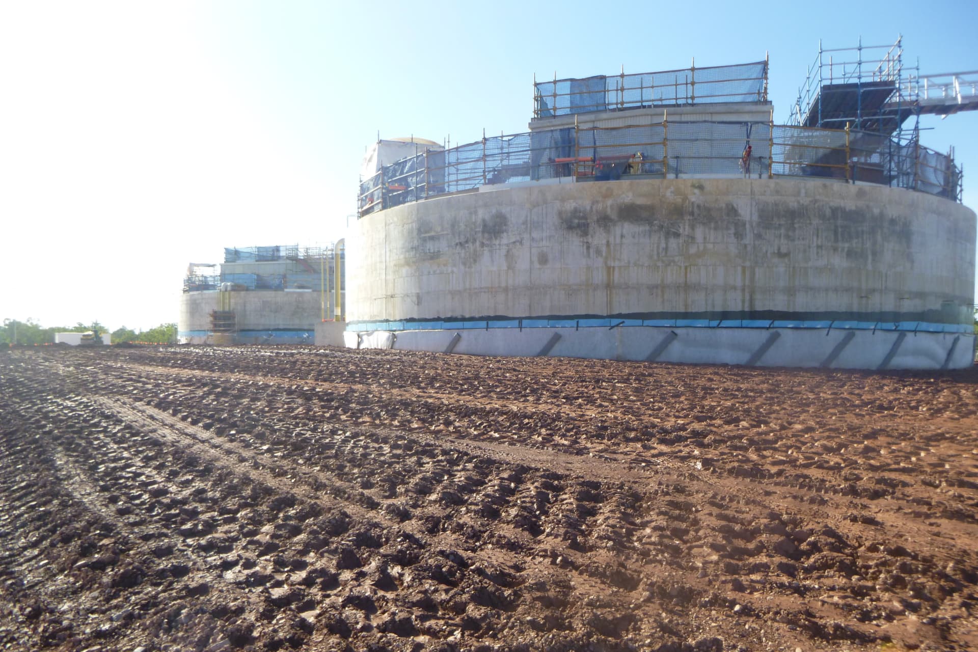New Aviation Fuel Farm (NAFF) – Tindal — RAAF Base Tindal, NT