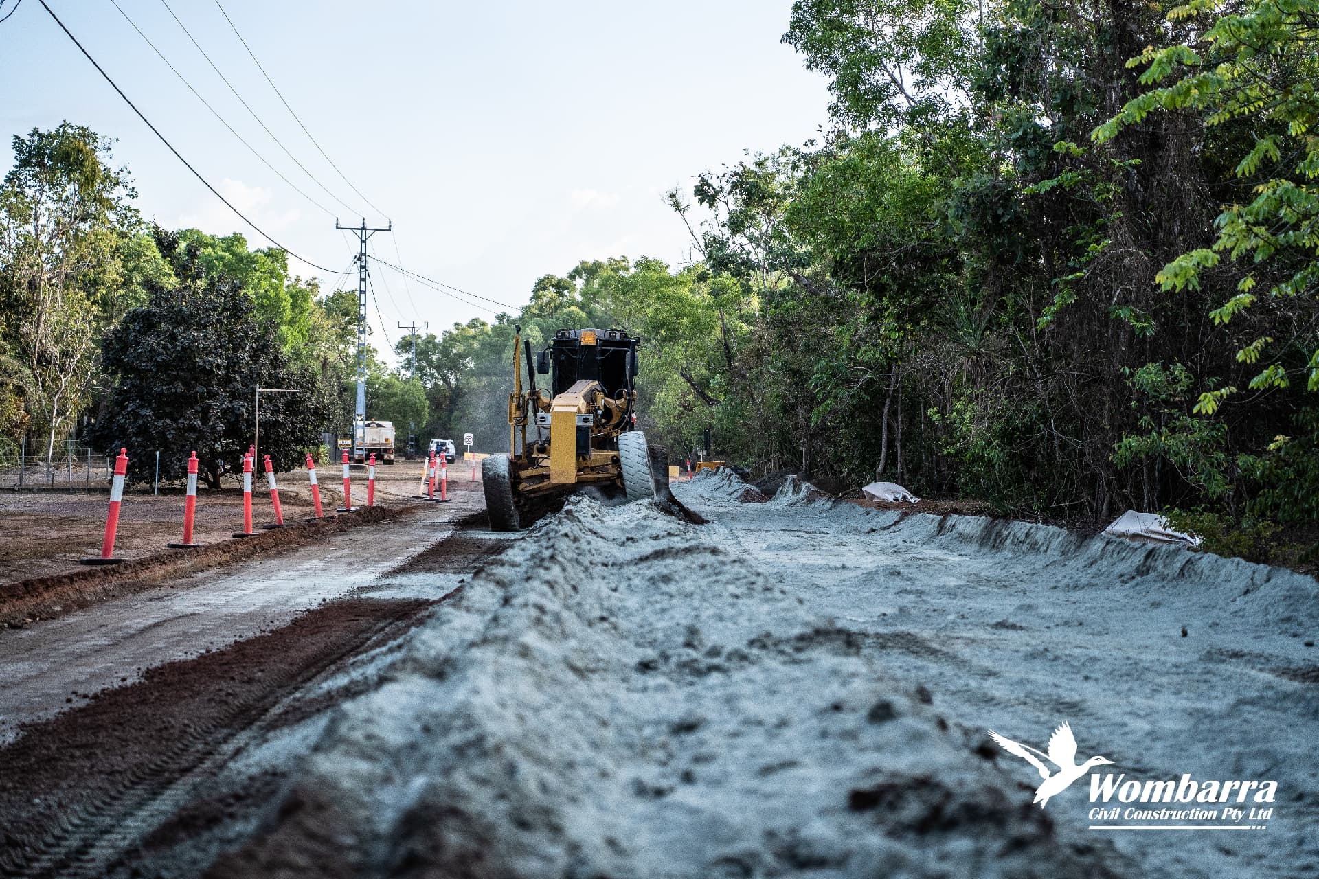 Dundee Beach Andreas Ave Pavement Repairs site photo 9