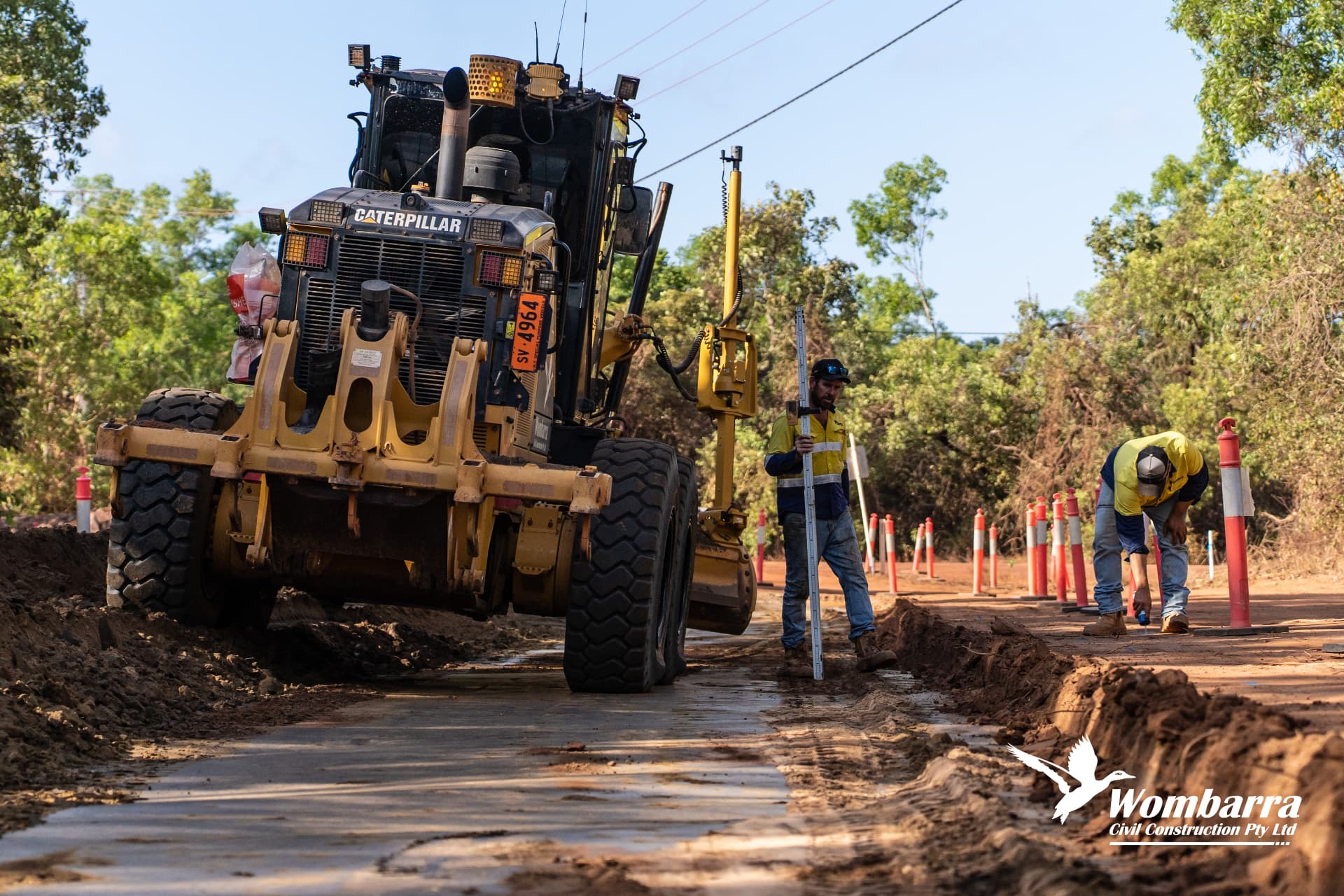 Dundee Beach Andreas Ave Pavement Repairs site photo 4