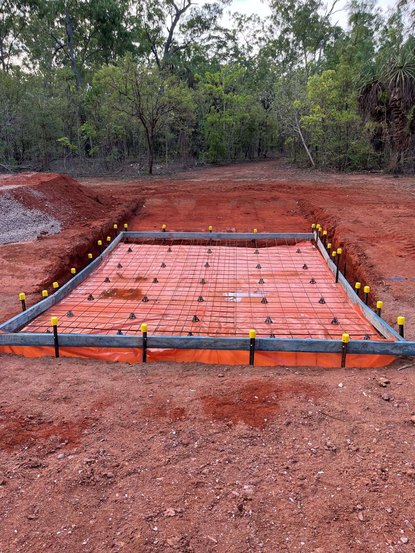 Barramundi Drive & Javelin Road Sealing Works site photo 4