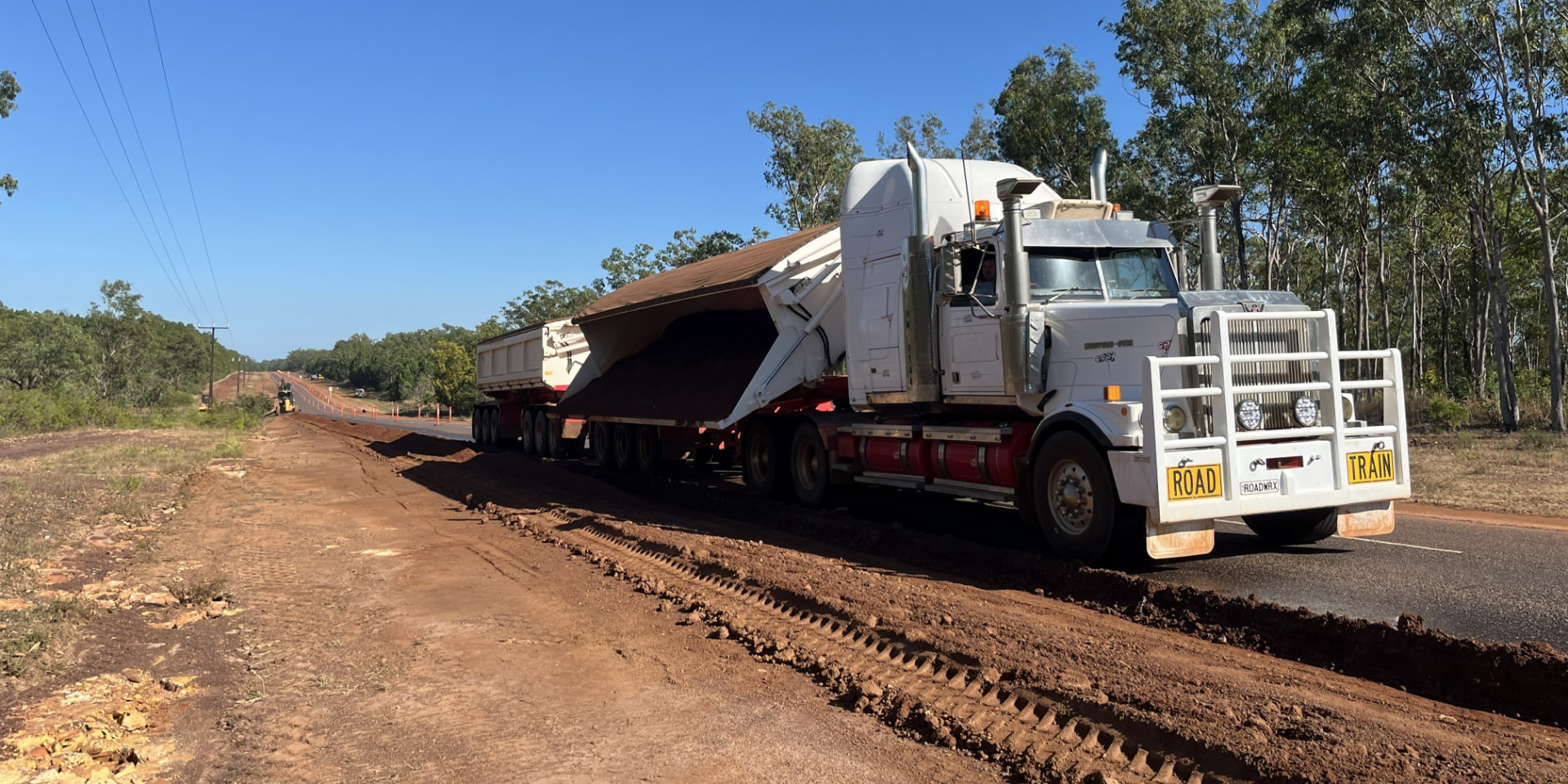 Gunn Point Road Shoulder Rehabilitation site photo 6