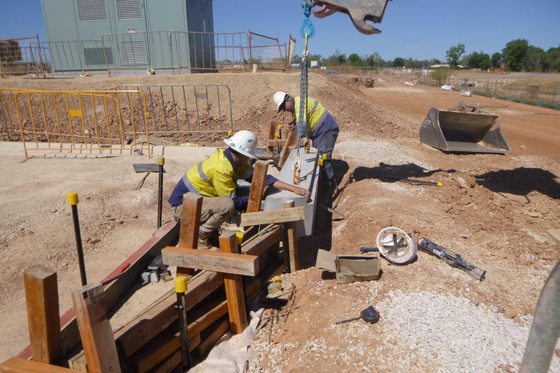 New Aviation Fuel Farm (NAFF) – Tindal site photo 16