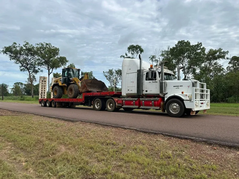 Western star float loader