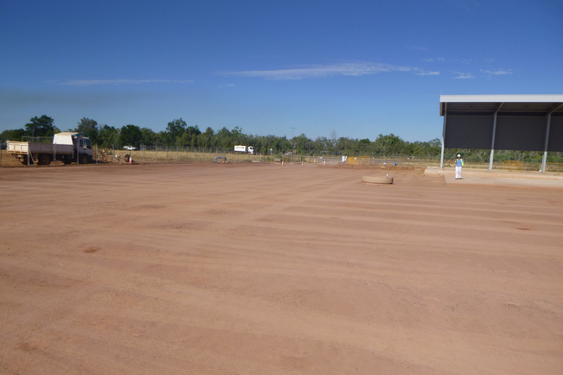New Aviation Fuel Farm (NAFF) – Tindal site photo 2