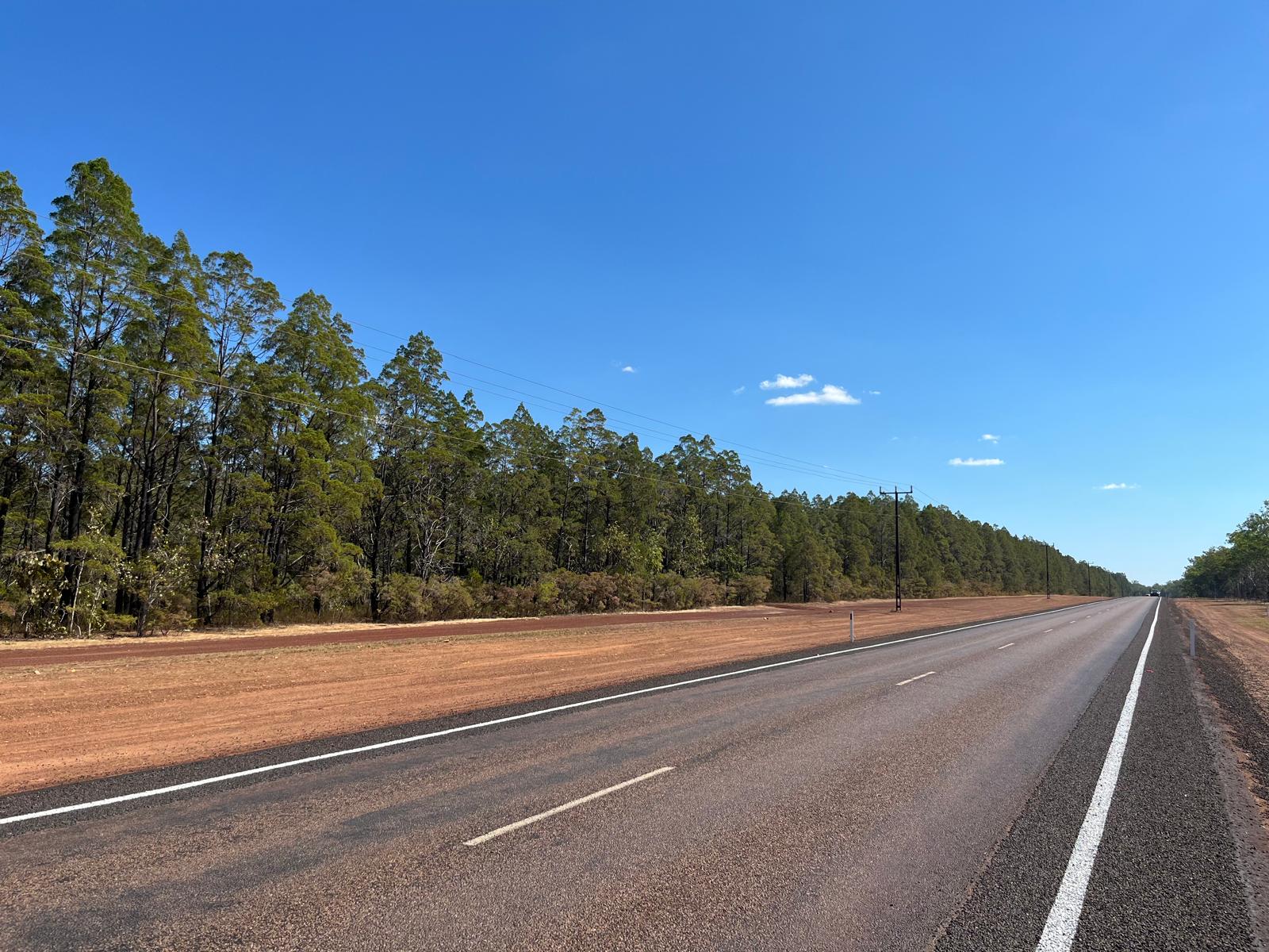 Gunn Point Road Shoulder Rehabilitation site photo 8