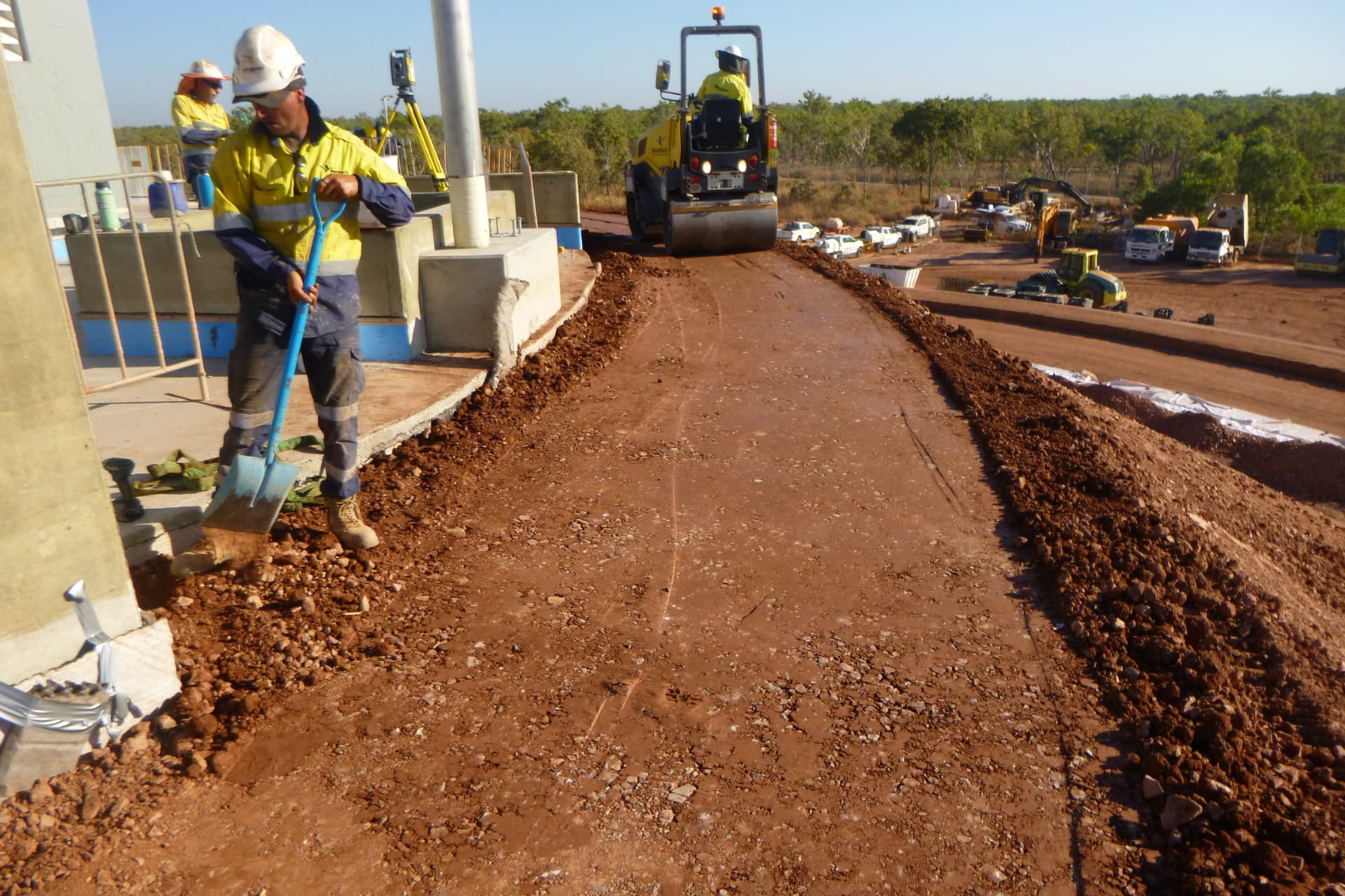 New Aviation Fuel Farm (NAFF) – Tindal site photo 6