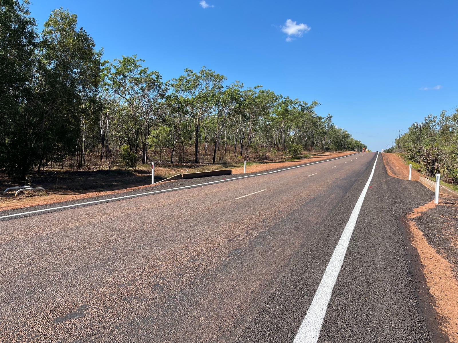 Gunn Point Road Shoulder Rehabilitation — Howard Springs, NT