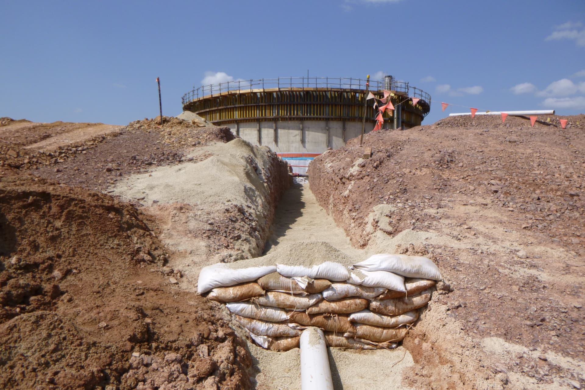 New Aviation Fuel Farm (NAFF) – Tindal site photo 18