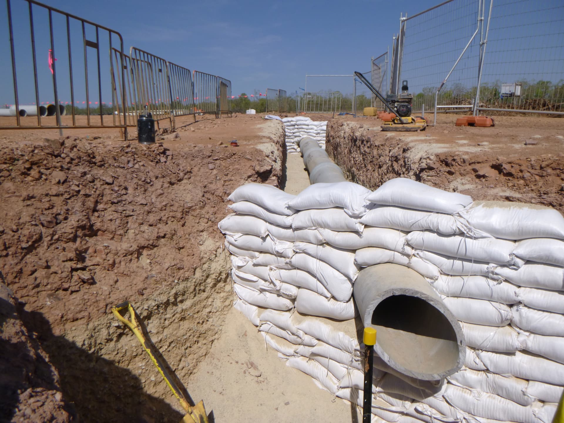 New Aviation Fuel Farm (NAFF) – Tindal site photo 10