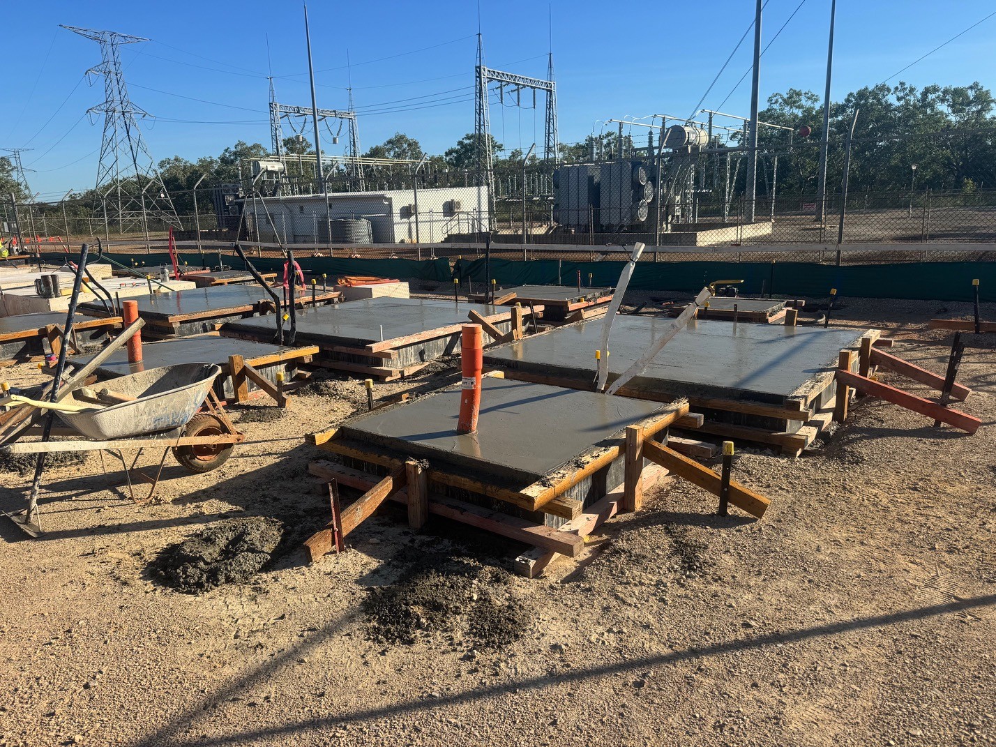 Katherine Substation Reactor Upgrades – Civil Works site photo 6