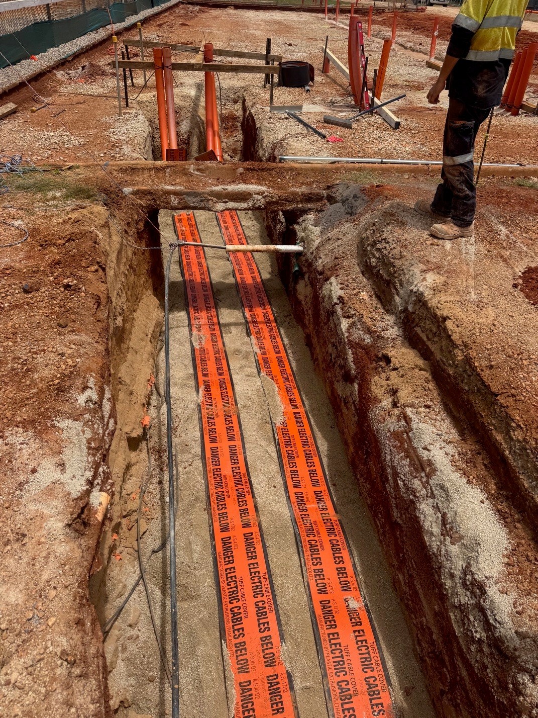 Katherine Substation Reactor Upgrades – Civil Works site photo 7