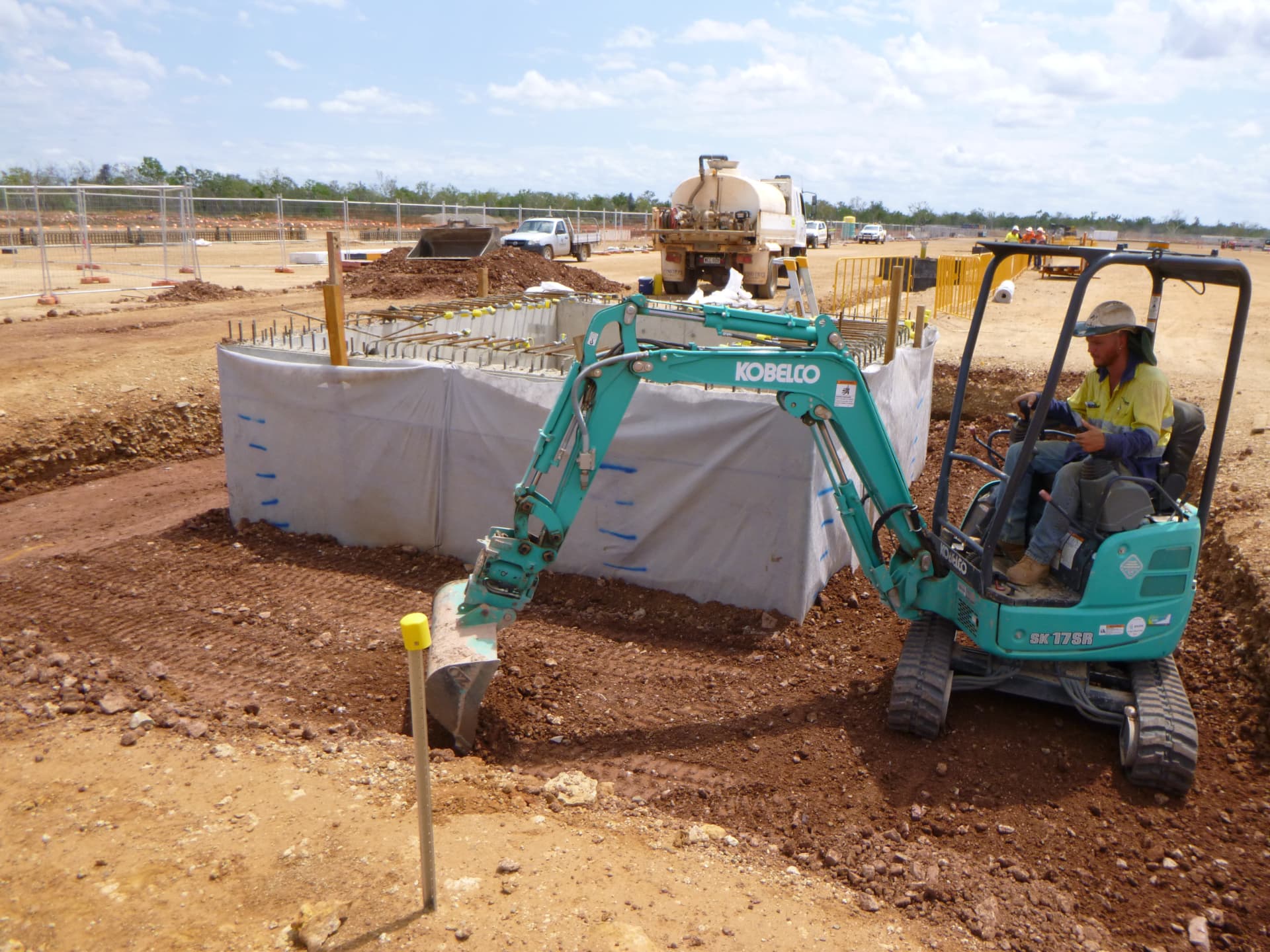 New Aviation Fuel Farm (NAFF) – Tindal site photo 13