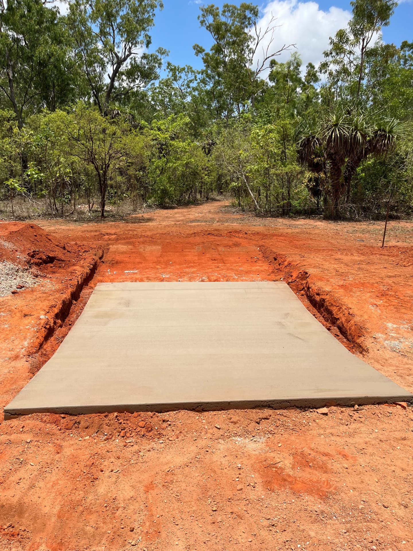 Barramundi Drive & Javelin Road Sealing Works site photo 6