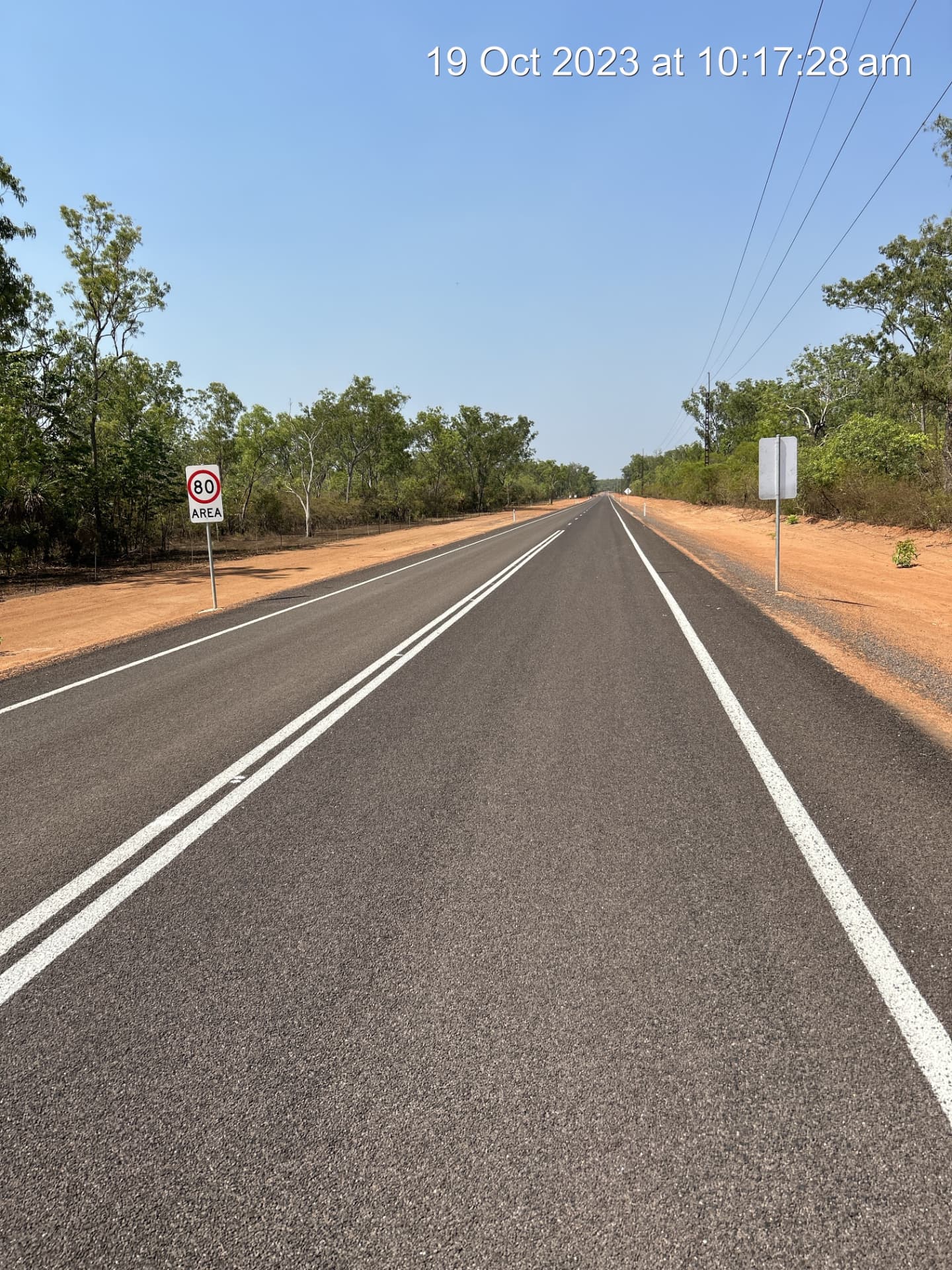 Barramundi Drive & Javelin Road Sealing Works — Dundee, NT
