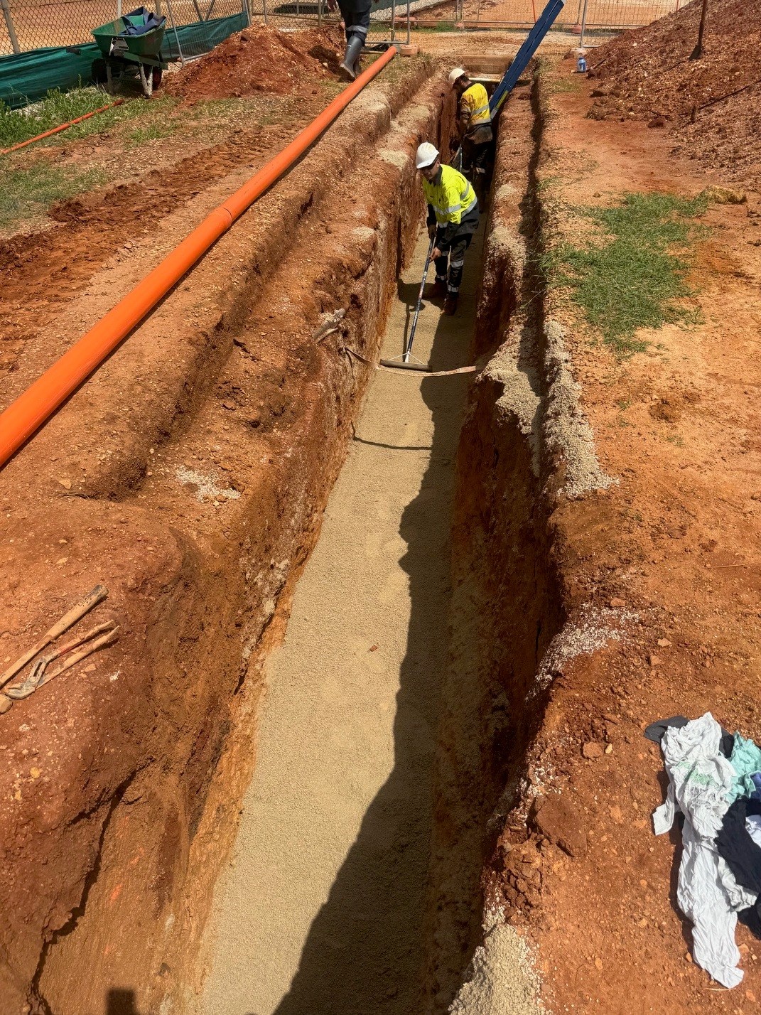 Katherine Substation Reactor Upgrades – Civil Works site photo 4